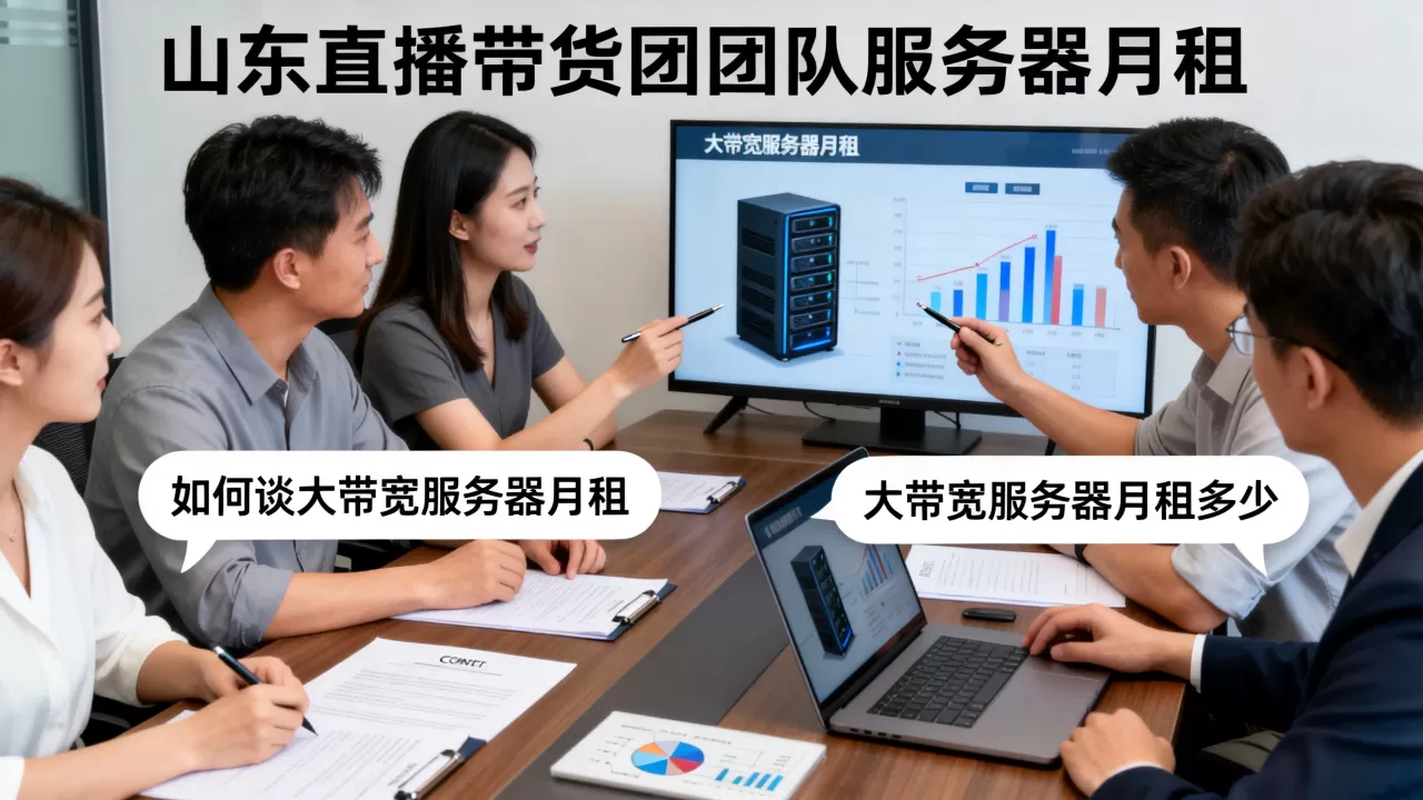 山东直播带货团队如何谈大带宽服务器月租,大带宽服务器月租多少 山东直播带货团队如何谈大带宽服务器月租,大带宽服务器月租多少