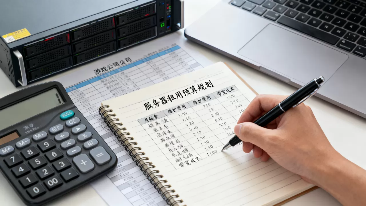 广州游戏公司服务器租用预算怎么规划,多少钱? 广州游戏公司服务器租用预算怎么规划,多少钱?