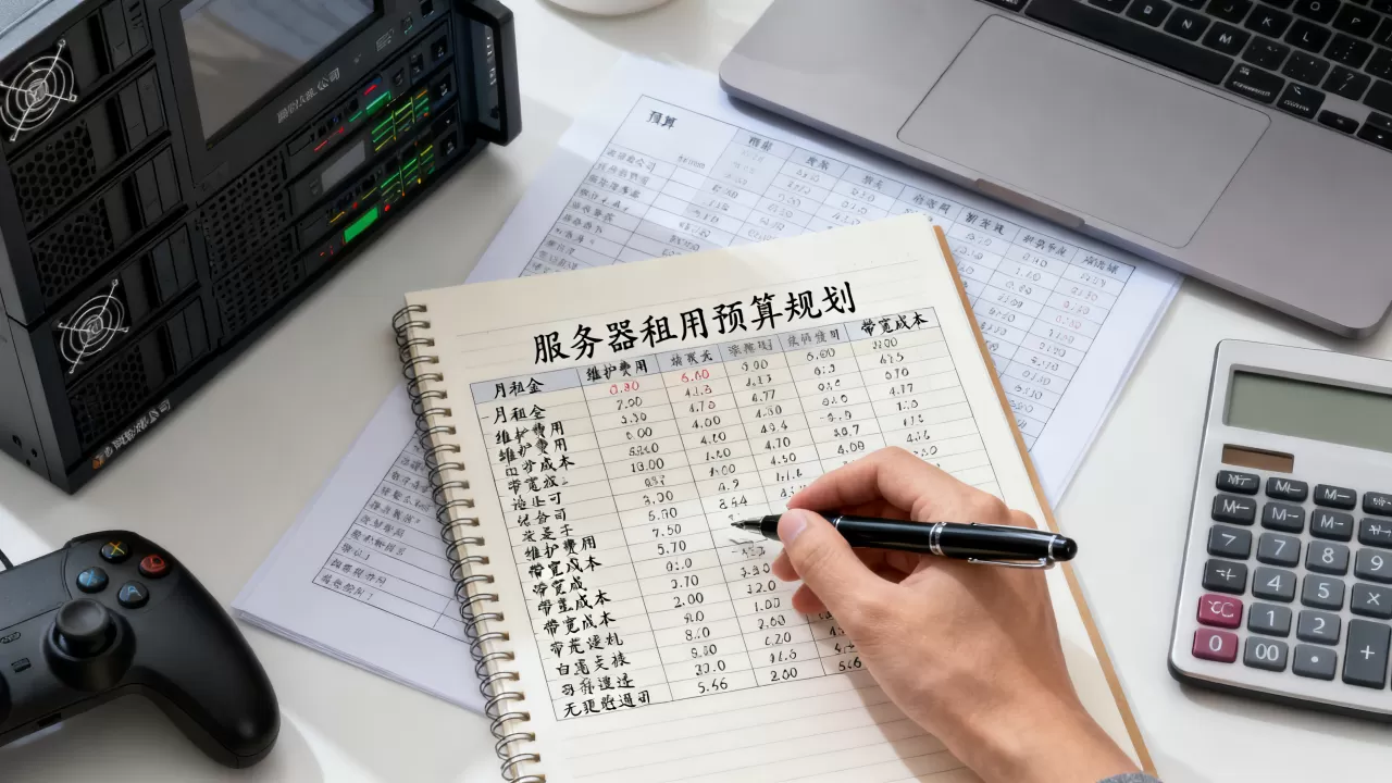 广州游戏公司服务器租用预算怎么规划,多少钱? 广州游戏公司服务器租用预算怎么规划,多少钱?