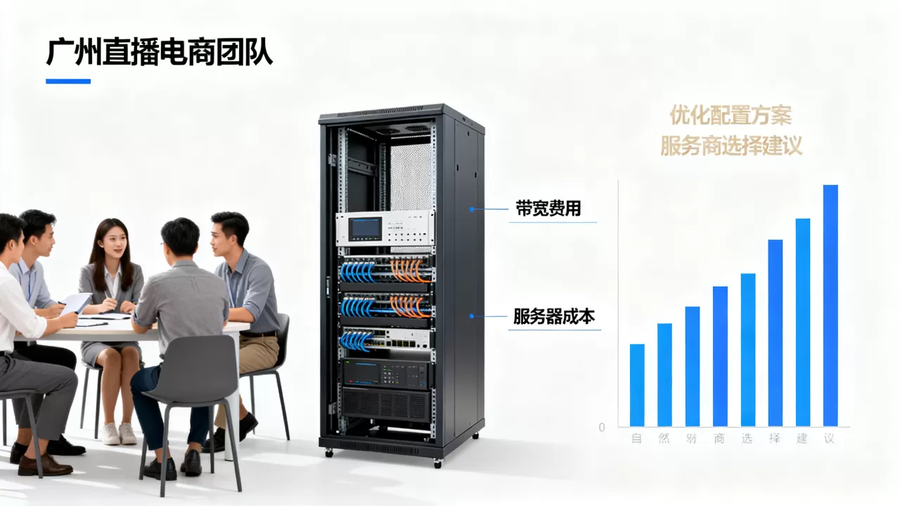 广州直播电商团队带宽与服务器费用如何分摊,怎么省钱? 广州直播电商团队带宽与服务器费用如何分摊,怎么省钱?