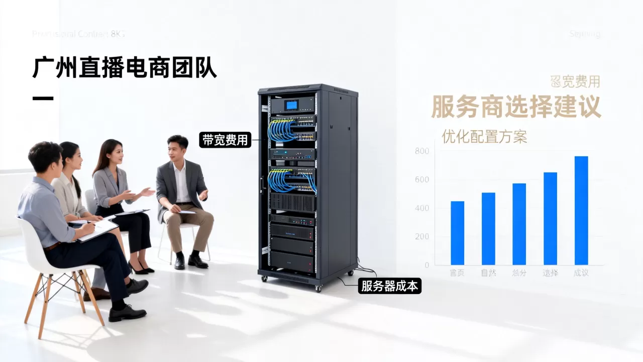 广州直播电商团队带宽与服务器费用如何分摊,怎么省钱? 广州直播电商团队带宽与服务器费用如何分摊,怎么省钱?