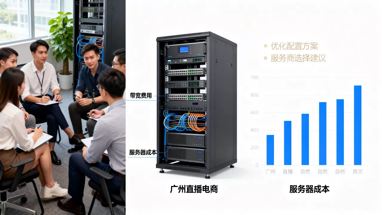 广州直播电商团队带宽与服务器费用如何分摊,怎么省钱? 广州直播电商团队带宽与服务器费用如何分摊,怎么省钱?