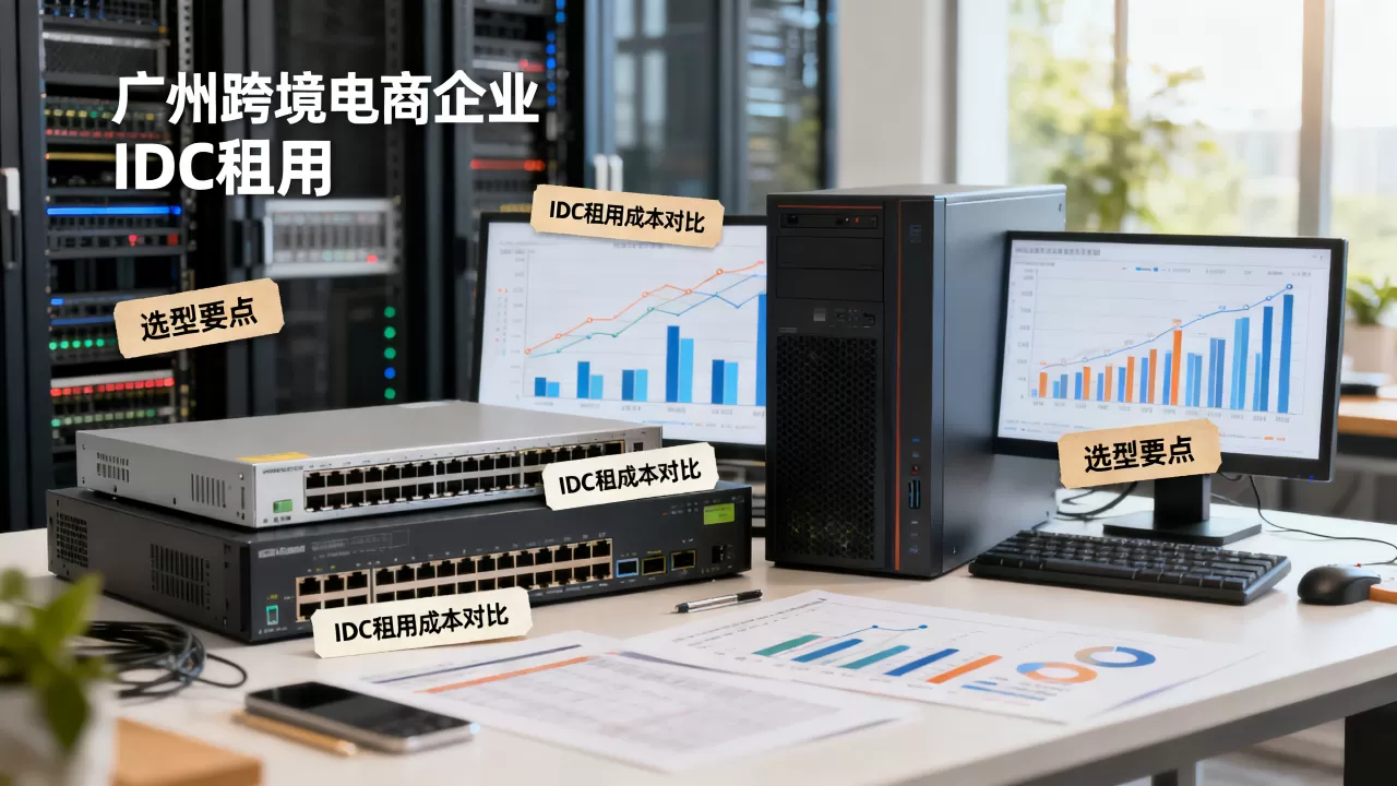 广州跨境电商企业IDC租用选型成本怎么对比,多少钱? 广州跨境电商企业IDC租用选型成本怎么对比,多少钱?