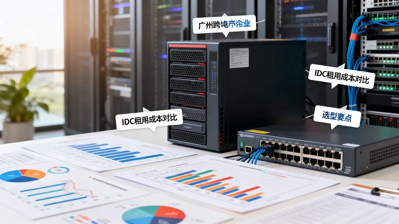 广州跨境电商企业IDC租用选型成本怎么对比,多少钱? 广州跨境电商企业IDC租用选型成本怎么对比,多少钱?