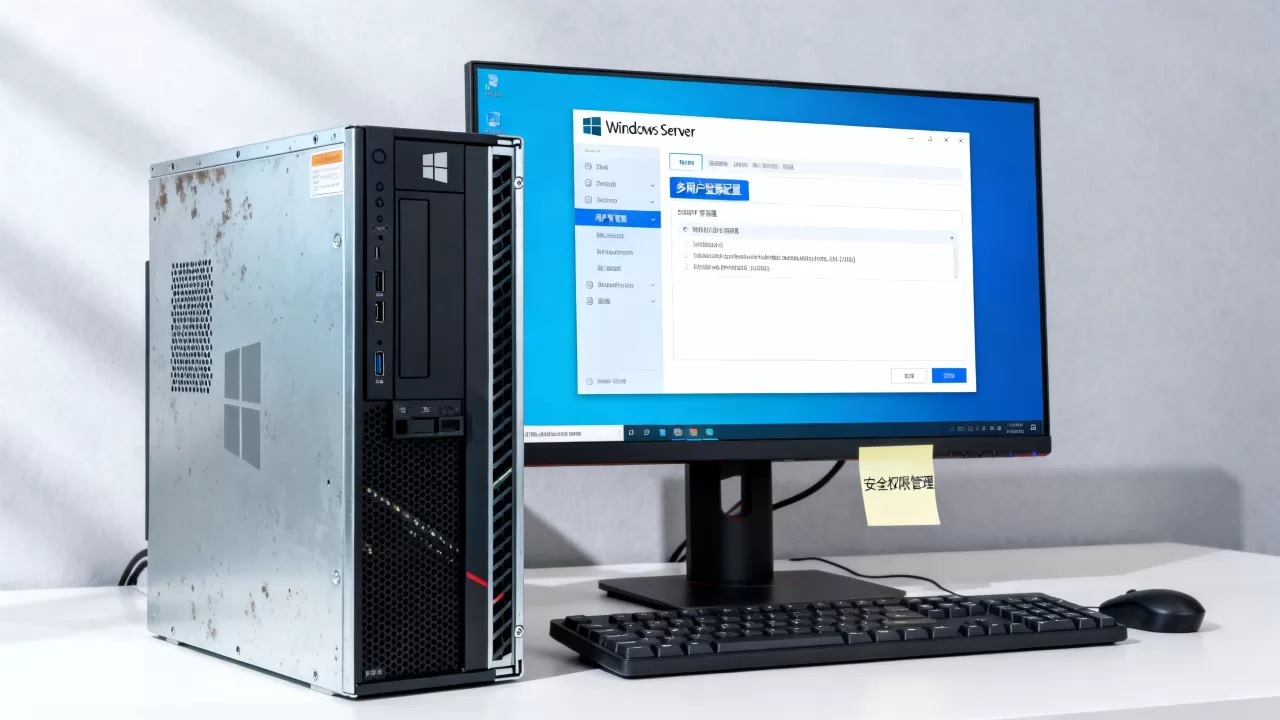 Windows云服务器如何配置多用户登录?,服务器多用户安全配置 Windows云服务器如何配置多用户登录?,服务器多用户安全配置