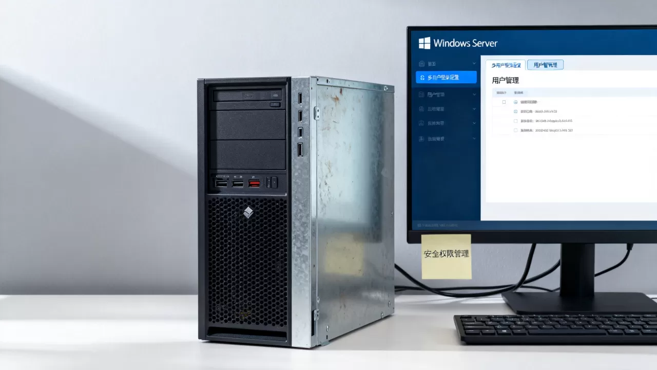 Windows云服务器如何配置多用户登录?,服务器多用户安全配置 Windows云服务器如何配置多用户登录?,服务器多用户安全配置
