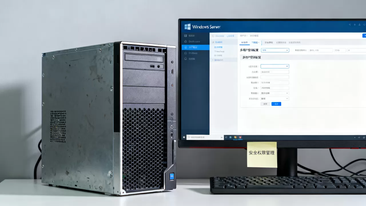 Windows云服务器如何配置多用户登录?,服务器多用户安全配置 Windows云服务器如何配置多用户登录?,服务器多用户安全配置