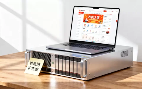 潍坊农机电商大促遭攻击怎么办，高防服务器如何选择？