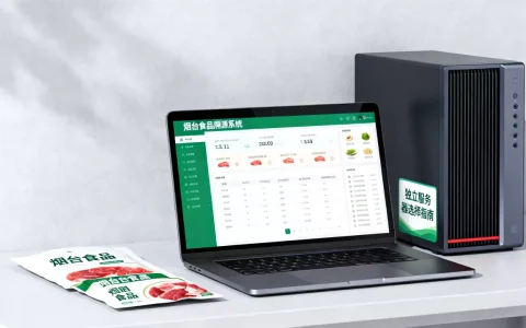 烟台食品溯源系统访问慢怎么办？，独立服务器怎么选？