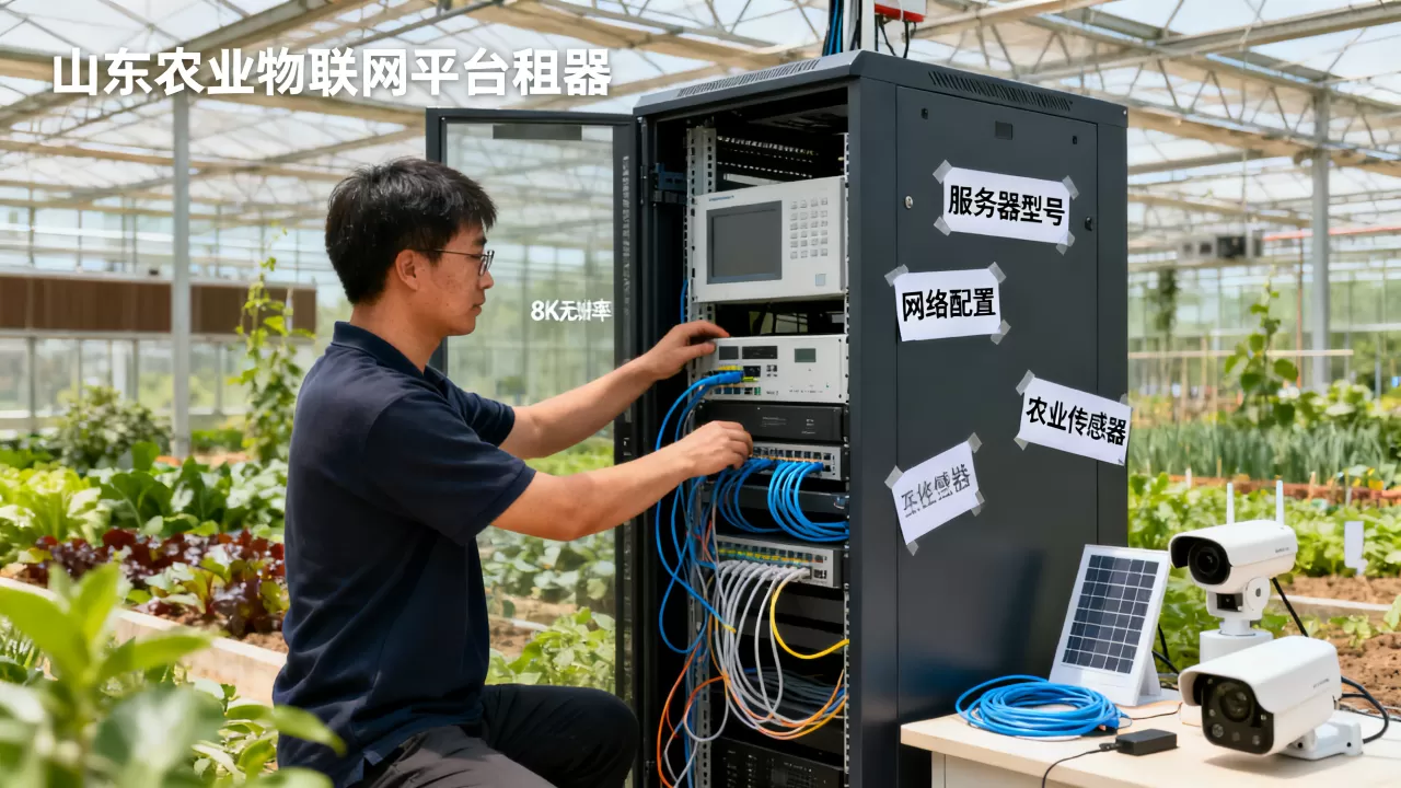 山东农业物联网平台想租服务器该从哪下手,怎么选? 山东农业物联网平台想租服务器该从哪下手,怎么选?