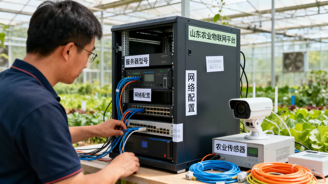 山东农业物联网平台想租服务器该从哪下手,怎么选? 山东农业物联网平台想租服务器该从哪下手,怎么选?