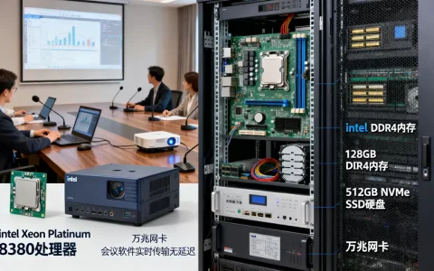 服务器都用什么配置，会议操作流畅不卡顿？