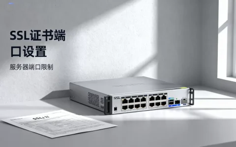 服务器配置SSL证书对端口有限制吗，ssl证书端口怎么设置？