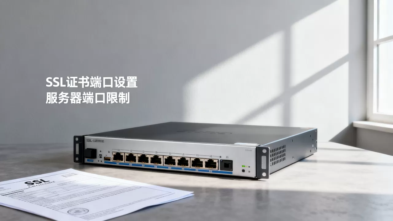 服务器配置SSL证书对端口有限制吗,ssl证书端口怎么设置? 服务器配置SSL证书对端口有限制吗,ssl证书端口怎么设置?
