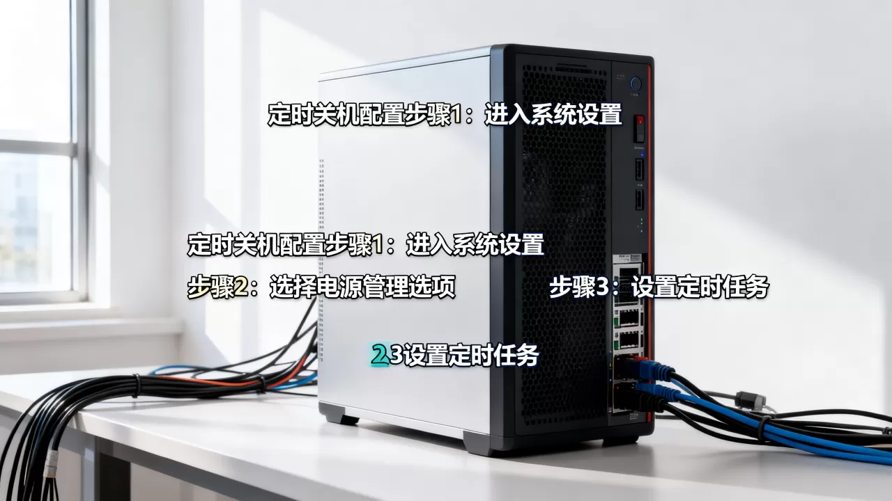 服务器定时关机配置如何设置?,服务器关机怎么设置 服务器定时关机配置如何设置?,服务器关机怎么设置