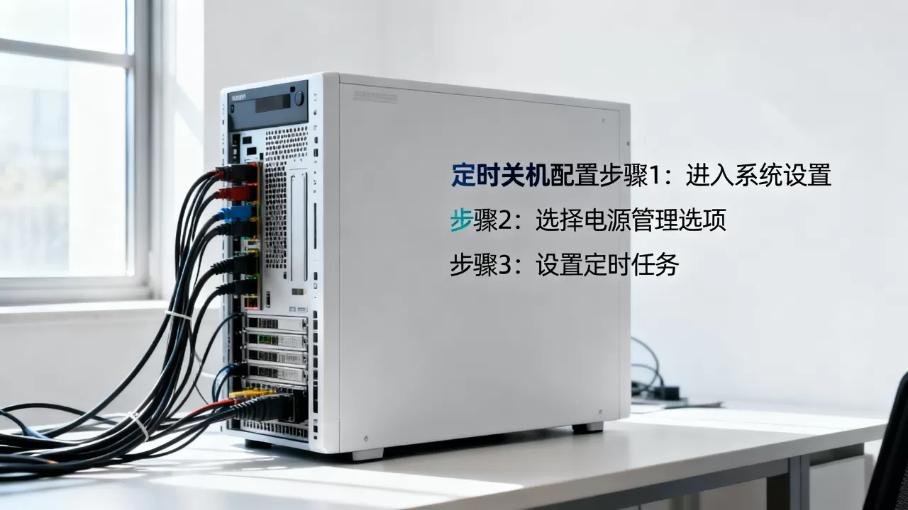 服务器定时关机配置如何设置?,服务器关机怎么设置 服务器定时关机配置如何设置?,服务器关机怎么设置
