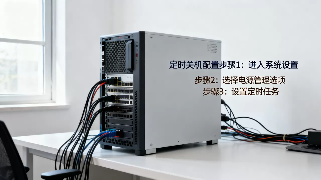 服务器定时关机配置如何设置?,服务器关机怎么设置 服务器定时关机配置如何设置?,服务器关机怎么设置