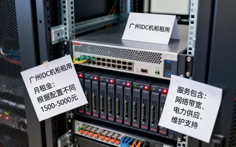 广州IDC机柜租用一个月多少钱？，包含哪些服务