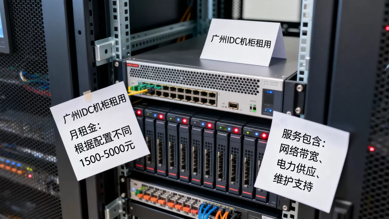 广州IDC机柜租用一个月多少钱?,包含哪些服务 广州IDC机柜租用一个月多少钱?,包含哪些服务