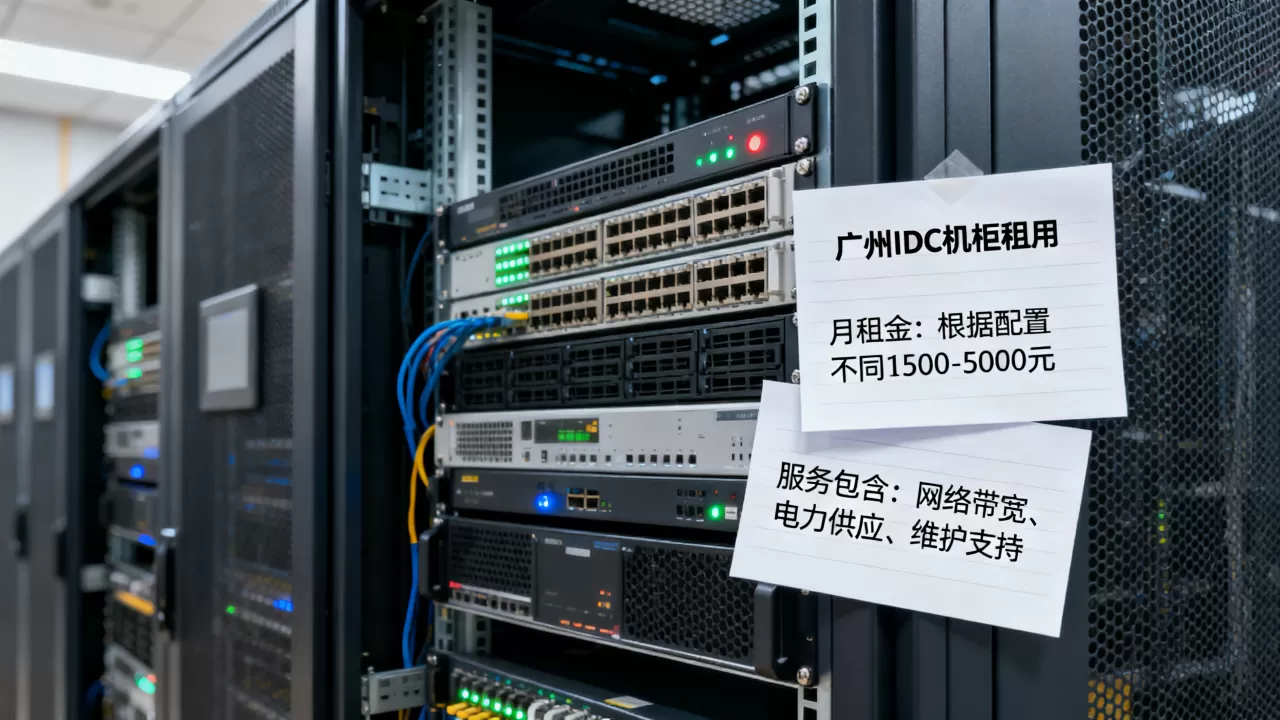 广州IDC机柜租用一个月多少钱?,包含哪些服务 广州IDC机柜租用一个月多少钱?,包含哪些服务