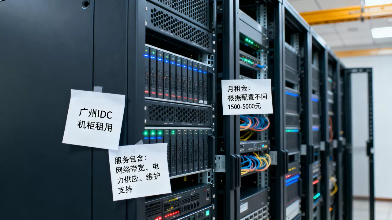 广州IDC机柜租用一个月多少钱?,包含哪些服务 广州IDC机柜租用一个月多少钱?,包含哪些服务