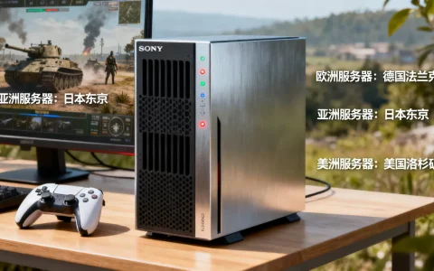你知道索尼二战服务器有哪些吗，具体在哪里可以玩？