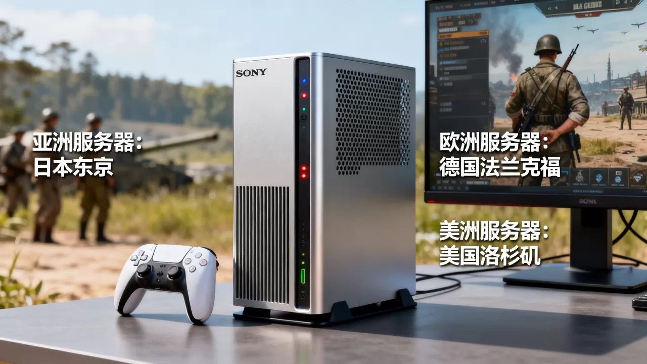 你知道索尼二战服务器有哪些吗,具体在哪里可以玩? 你知道索尼二战服务器有哪些吗,具体在哪里可以玩?