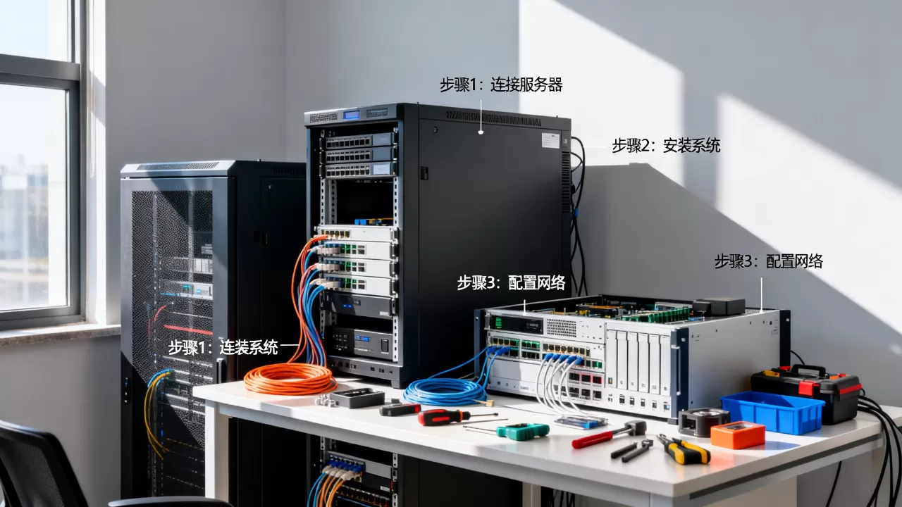 服务器的简单配置实验报告怎么写?服务器配置实验步骤详解 服务器的简单配置实验报告怎么写?服务器配置实验步骤详解