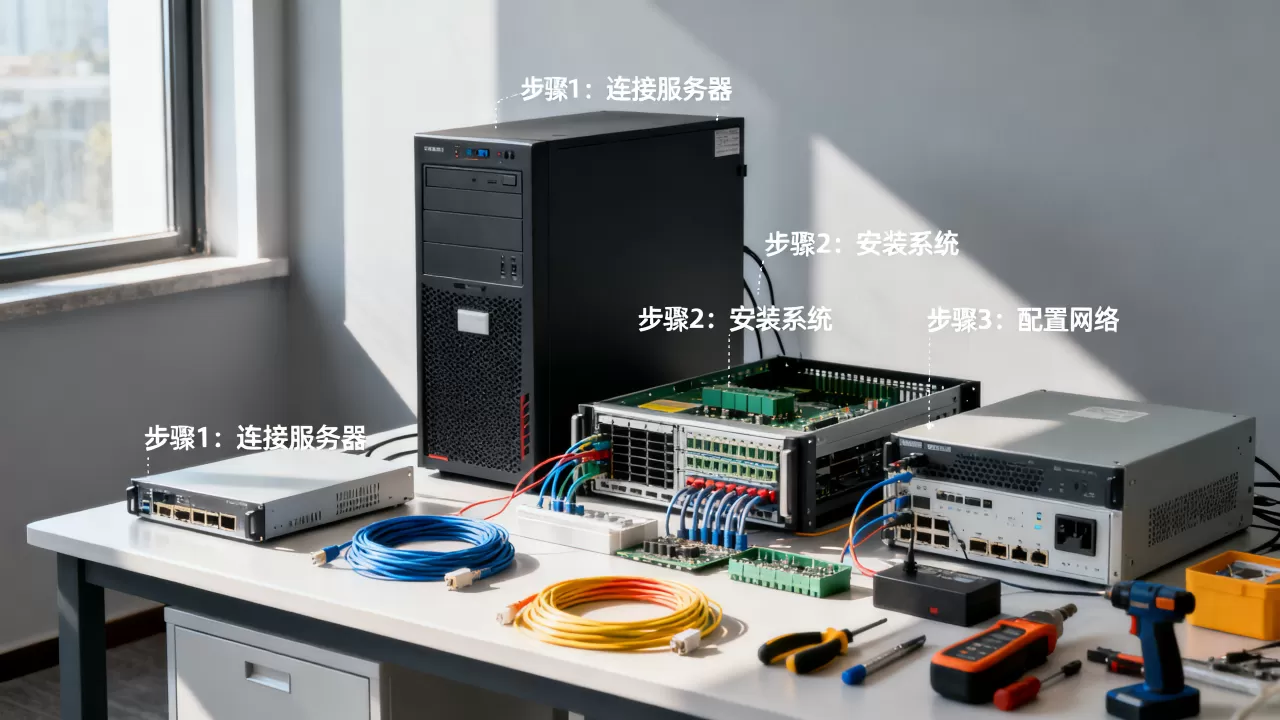 服务器的简单配置实验报告怎么写?服务器配置实验步骤详解 服务器的简单配置实验报告怎么写?服务器配置实验步骤详解