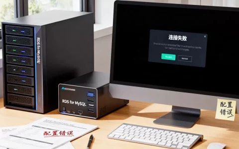 服务器mysql配置失败怎么办_RDS for MySQL实例连接失败怎么办