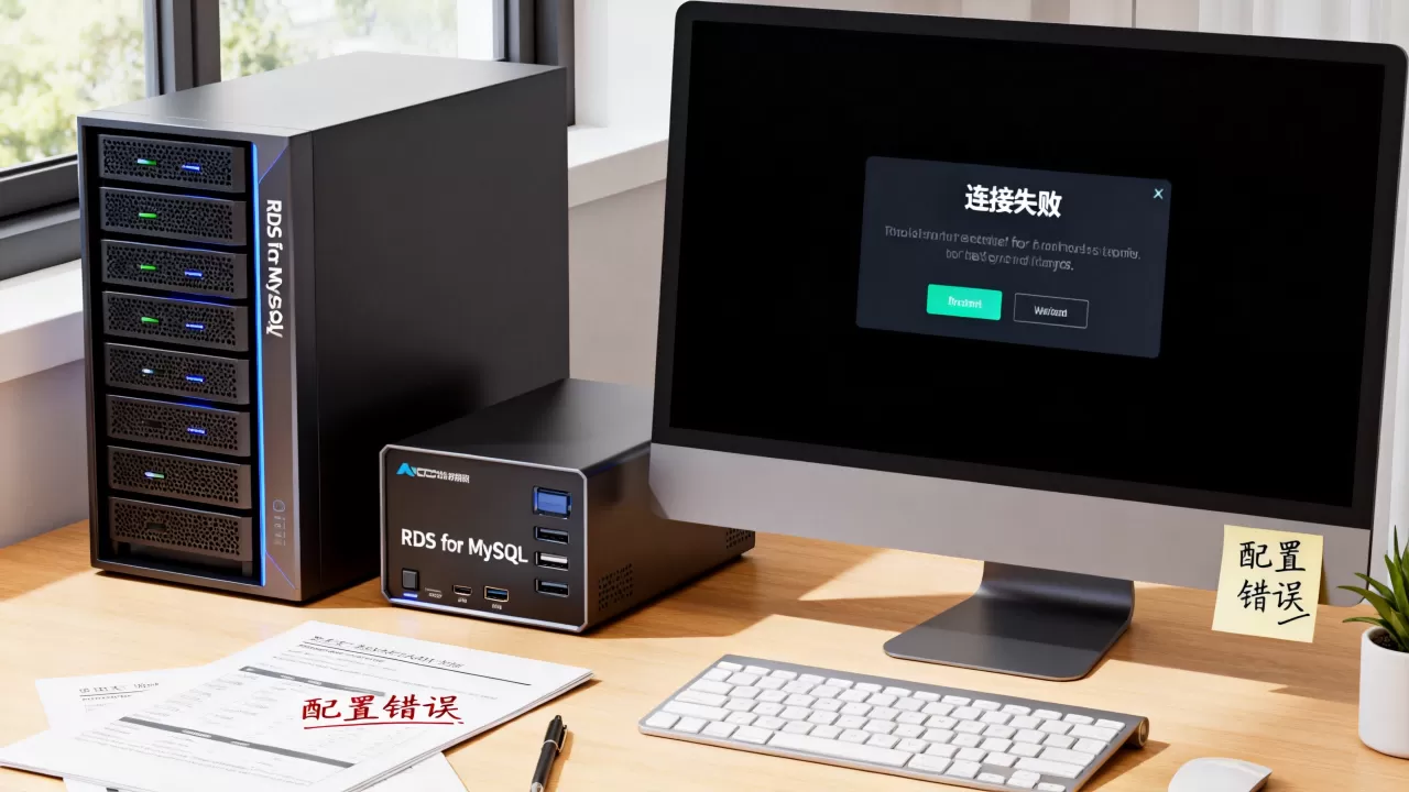 服务器mysql配置失败怎么办_RDS for MySQL实例连接失败怎么办 服务器mysql配置失败怎么办_RDS for MySQL实例连接失败怎么办