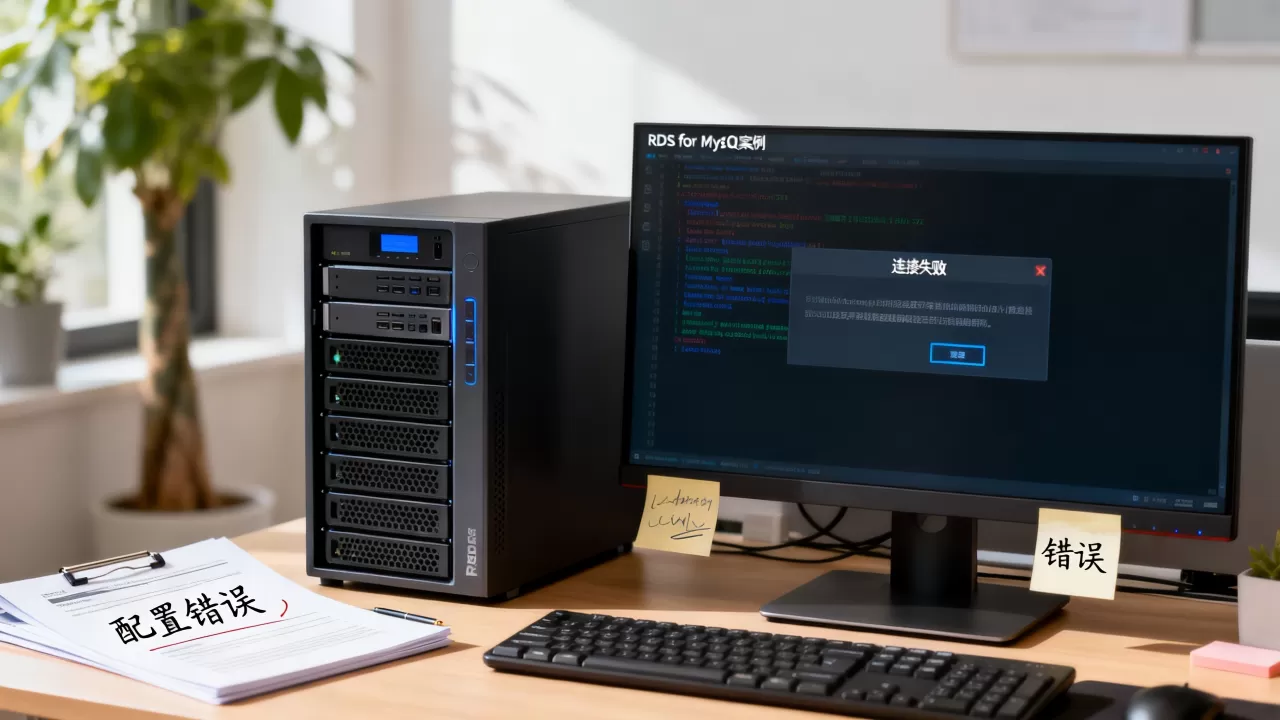 服务器mysql配置失败怎么办_RDS for MySQL实例连接失败怎么办 服务器mysql配置失败怎么办_RDS for MySQL实例连接失败怎么办