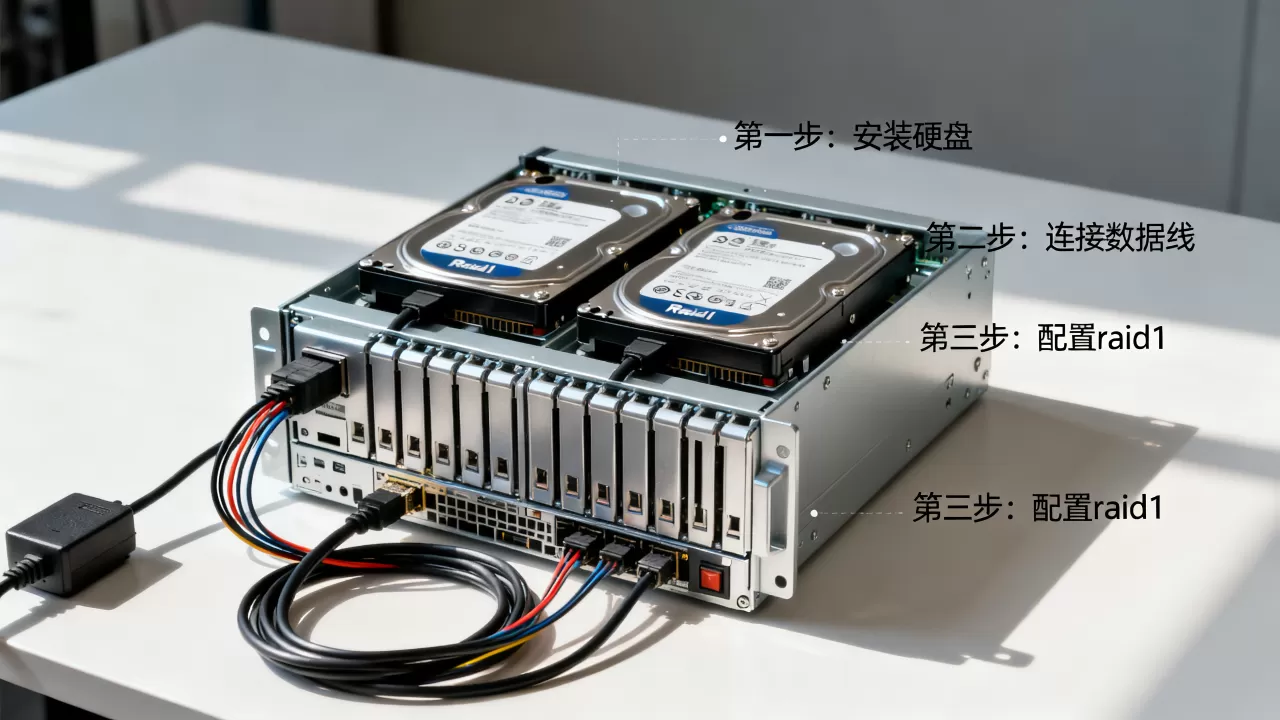 服务器raid1配置方法是什么?,配置方法有哪些 服务器raid1配置方法是什么?,配置方法有哪些