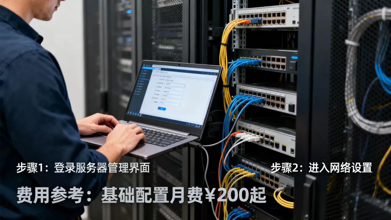 怎么设置新服务器的IP地址,需要多少钱 怎么设置新服务器的IP地址,需要多少钱