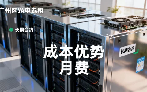 广州GPU服务器租用长期合约有成本优势吗，多少钱一个月？