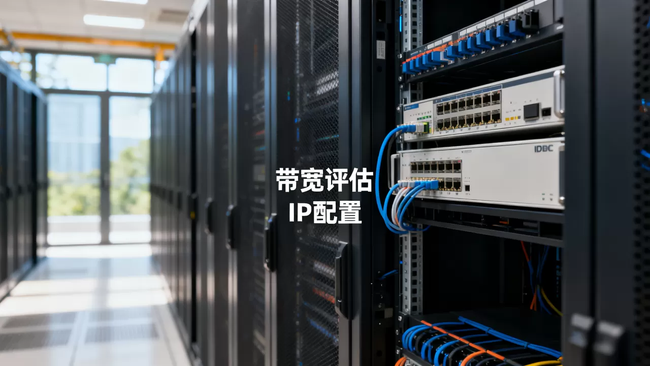 广州IDC资源怎么选,带宽IP机柜如何评估? 广州IDC资源怎么选,带宽IP机柜如何评估?