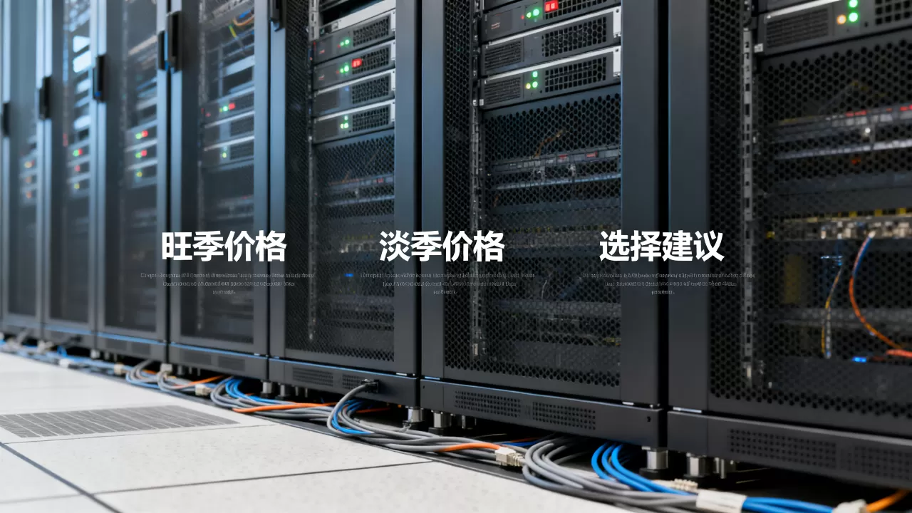广州服务器租用旺季与淡季价格如何变化,怎么选? 广州服务器租用旺季与淡季价格如何变化,怎么选?