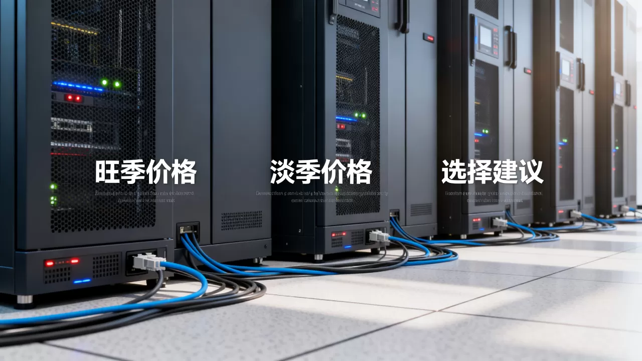 广州服务器租用旺季与淡季价格如何变化,怎么选? 广州服务器租用旺季与淡季价格如何变化,怎么选?
