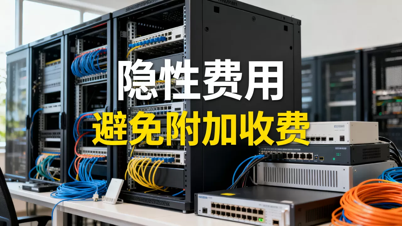 广州服务器租用有哪些隐性费用,怎么避免附加收费? 广州服务器租用有哪些隐性费用,怎么避免附加收费?