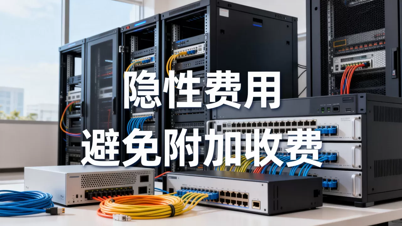 广州服务器租用有哪些隐性费用,怎么避免附加收费? 广州服务器租用有哪些隐性费用,怎么避免附加收费?