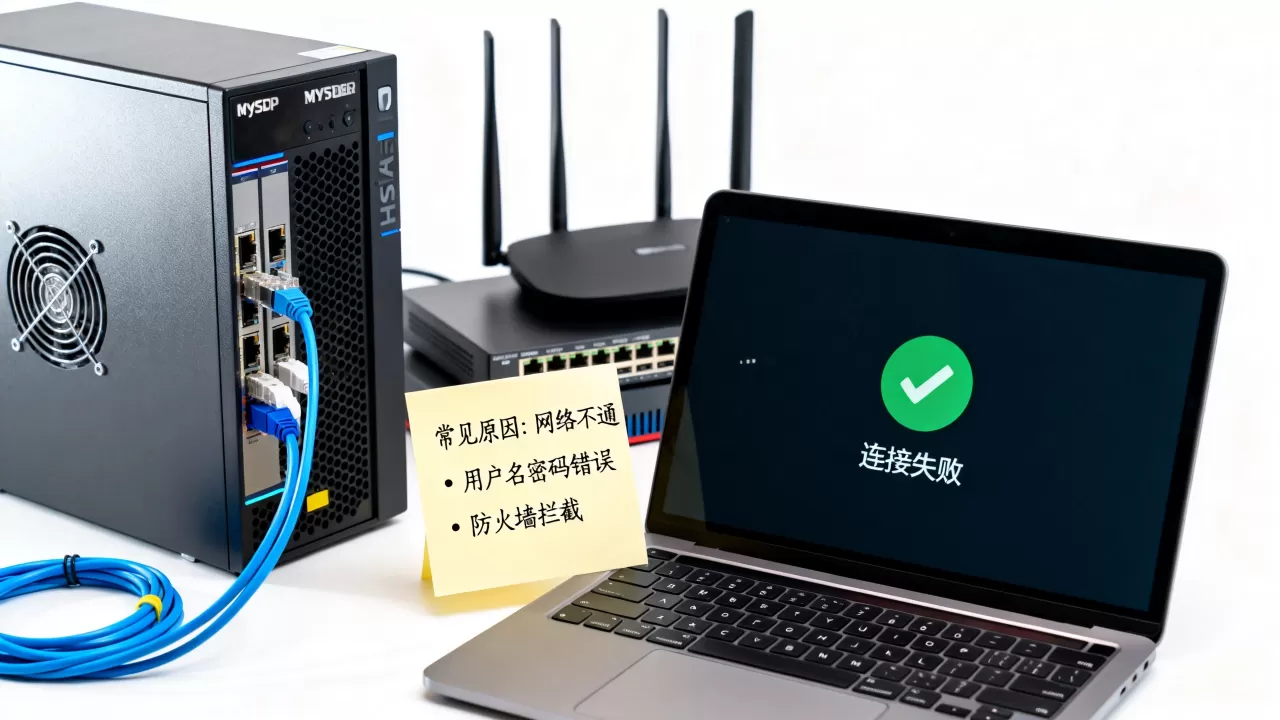 访问MySQL数据库连接不上怎么办,常见原因有哪些? 访问MySQL数据库连接不上怎么办,常见原因有哪些?