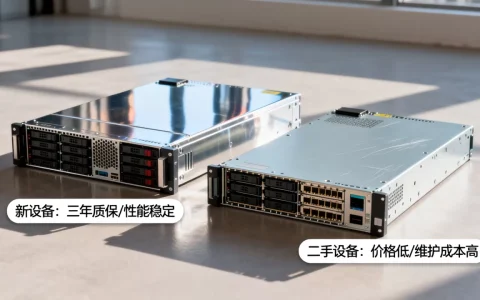 广州服务器租用新设备与二手设备怎么选