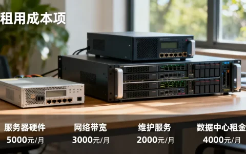广州服务器租用价格构成主要成本项有哪些，多少钱？