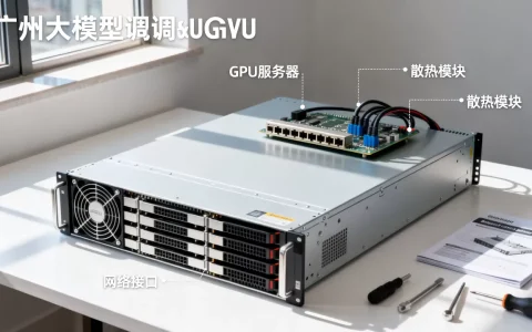 广州大模型微调GPU服务器如何部署？怎么配置