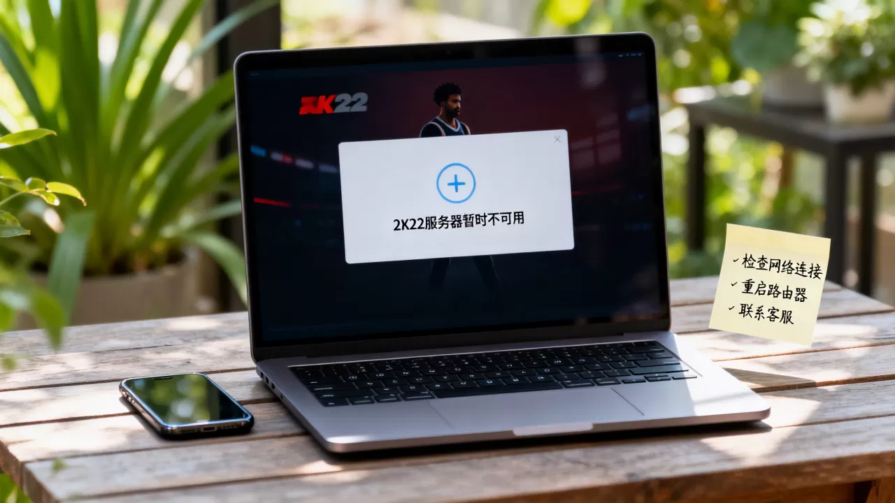 2k22服务器暂时不可用怎么回事,怎么解决? 2k22服务器暂时不可用怎么回事,怎么解决?