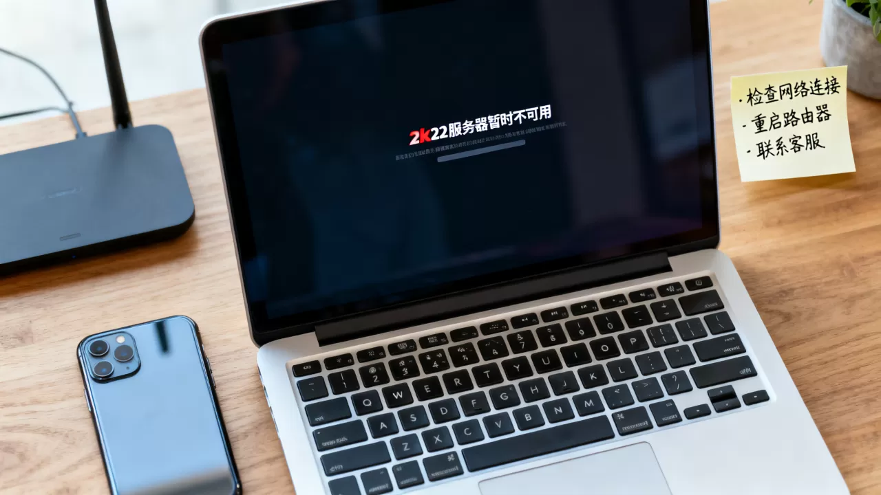 2k22服务器暂时不可用怎么回事,怎么解决? 2k22服务器暂时不可用怎么回事,怎么解决?