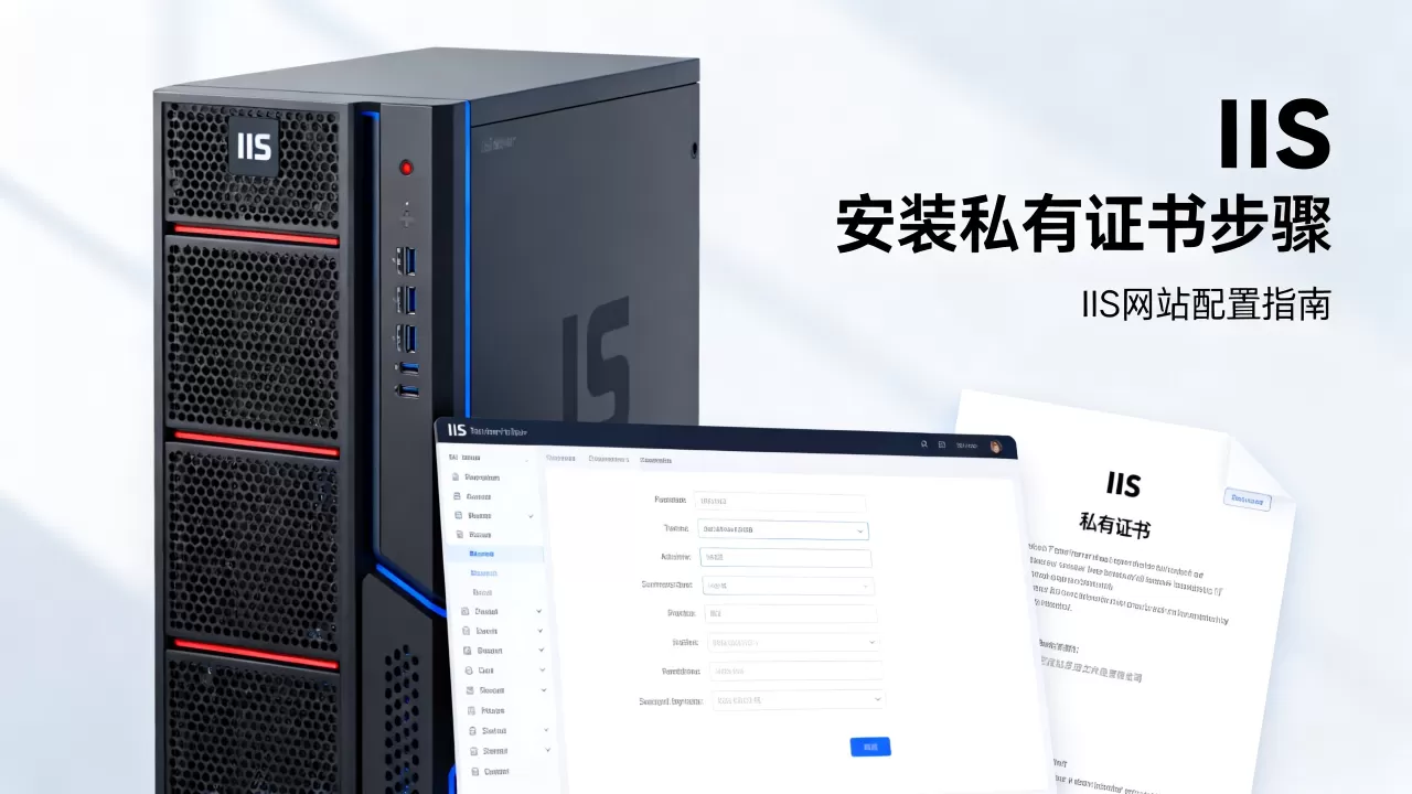 在IIS服务器上安装私有证书怎么做,服务器IIS网站配置怎么设置 在IIS服务器上安装私有证书怎么做,服务器IIS网站配置怎么设置