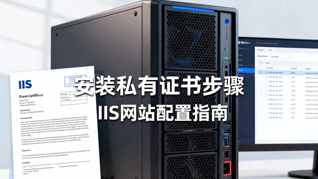 在IIS服务器上安装私有证书怎么做,服务器IIS网站配置怎么设置 在IIS服务器上安装私有证书怎么做,服务器IIS网站配置怎么设置
