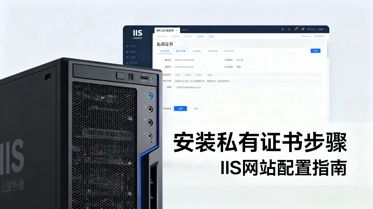 在IIS服务器上安装私有证书怎么做,服务器IIS网站配置怎么设置 在IIS服务器上安装私有证书怎么做,服务器IIS网站配置怎么设置