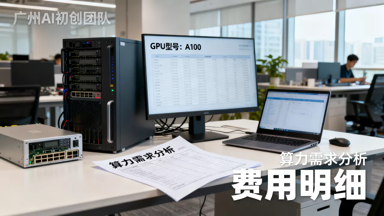 广州AI初创团队首期算力租用怎么估算,费用多少? 广州AI初创团队首期算力租用怎么估算,费用多少?
